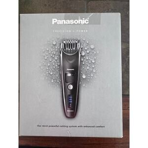 Panasonic ER-SB40-K Precision Power Beard Men's Trimmer with Linear Motor Black
